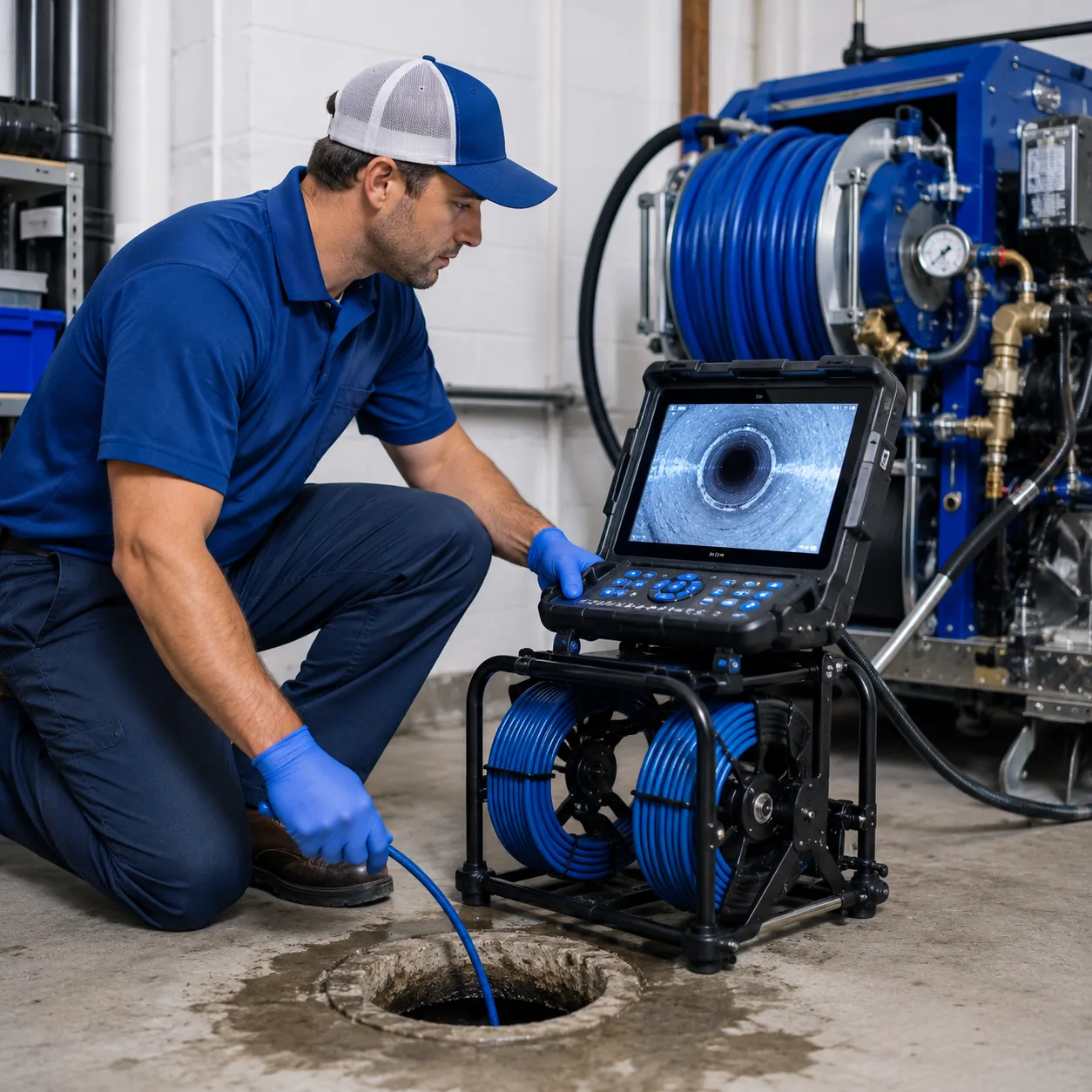 Drainage restoration professionals serving Cheboygan, MI